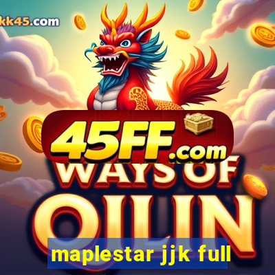 maplestar jjk full